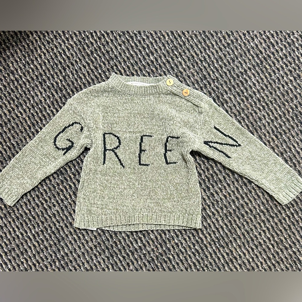 Message in the Bottle Sweater